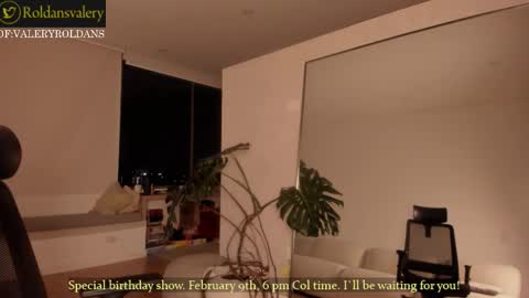 Valery Roldans online show from 02-06-26, 02:16