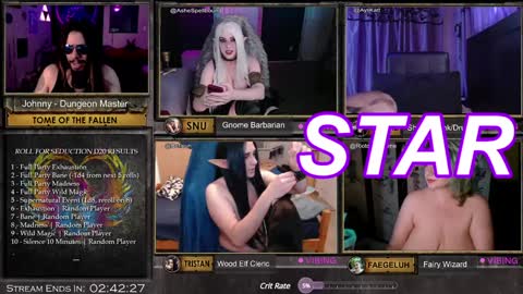 Roll For Seduction online show from 01-08-25, 12:17