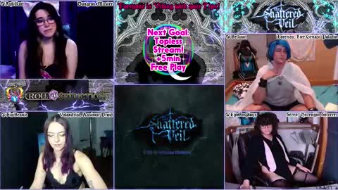 Roll For Seduction online show from 10-02-25, 11:23