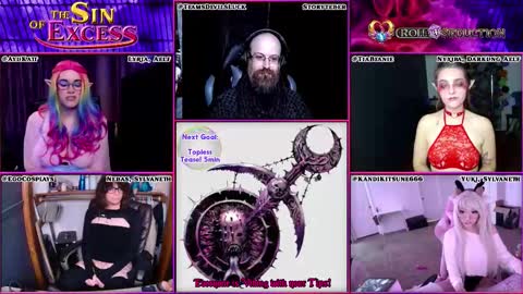 Roll For Seduction online show from 11-05-25, 12:43