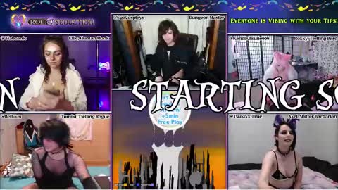 Roll For Seduction online show from 02-13-26, 12:28