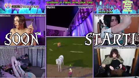 Roll For Seduction online show from 02-20-26, 12:18