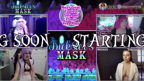 Roll For Seduction online show from 04-09-26, 11:32