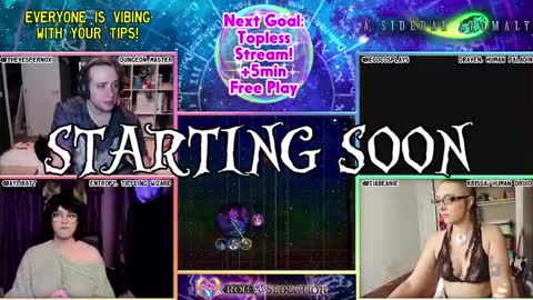 Roll For Seduction online show from 05-26-26, 11:34