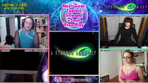 Roll For Seduction online show from 06-02-26, 11:29