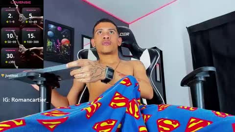 Roman Cartier online show from 02-13-25, 04:54