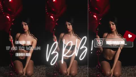 Snapshot of rosannaking chatting on 02-27-25, 05:34 Aleja online show from 02-27-25, 05:34