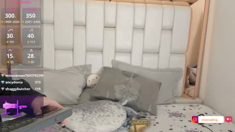 Snapshot of rosannaking chatting on 03-04-25, 05:21 Aleja online show from 03-04-25, 05:21