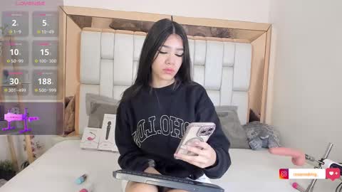 Snapshot of rosannaking chatting on 03-07-25, 11:27 Aleja online show from 03-07-25, 11:27