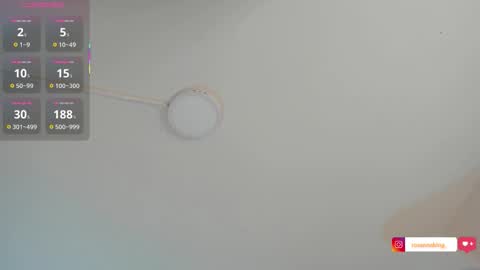 Snapshot of rosannaking chatting on 10-31-25, 08:21 Aleja online show from 10-31-25, 08:21