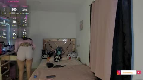 Snapshot of rosannaking chatting on 11-13-25, 10:19 Aleja online show from 11-13-25, 10:19