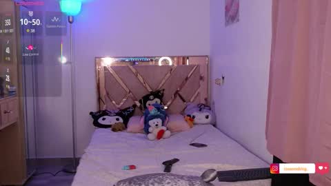 Snapshot of rosannaking chatting on 11-21-25, 10:52 Aleja online show from 11-21-25, 10:52