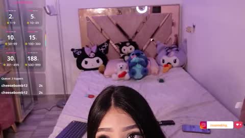 Snapshot of rosannaking chatting on 11-22-25, 11:26 Aleja online show from 11-22-25, 11:26