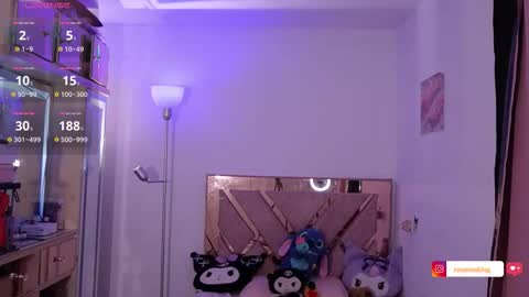 Snapshot of rosannaking chatting on 11-24-25, 09:14 Aleja online show from 11-24-25, 09:14