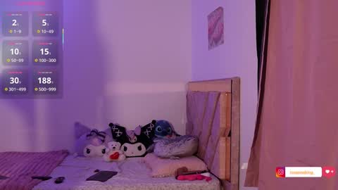 Snapshot of rosannaking chatting on 11-29-25, 11:08 Aleja online show from 11-29-25, 11:08