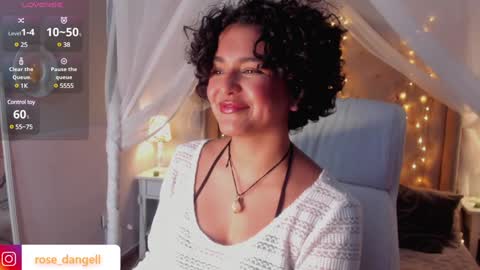 Snapshot of rose_dangel1 chatting on 01-15-25, 09:09 Rose online show from 01-15-25, 09:09