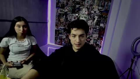 Snapshot of roseandviktor23 chatting on 09-21-25, 02:57 Rose Sins and Don Viktor online show from 09-21-25, 02:57