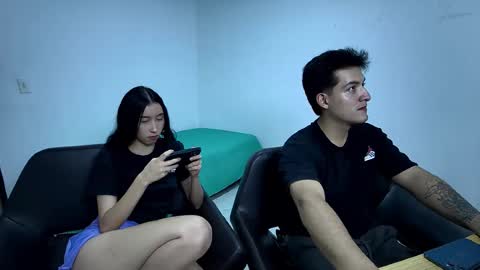 Snapshot of roseandviktor23 chatting on 10-25-25, 04:42 Rose Sins and Don Viktor online show from 10-25-25, 04:42