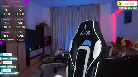 Abbygail online show from 02-18-25, 07:52