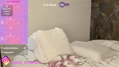 Rosse online show from 05-15-26, 11:23
