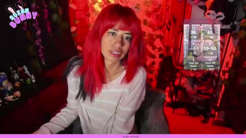 Snapshot of roxanbunny chatting on 02-17-25, 04:09 roxxy online show from 02-17-25, 04:09