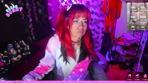 Snapshot of roxanbunny chatting on 02-18-25, 07:43 roxxy online show from 02-18-25, 07:43