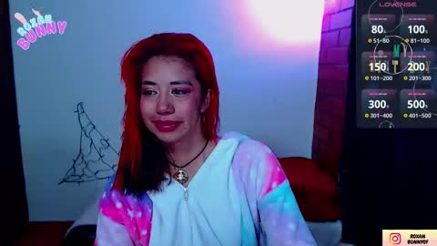 Snapshot of roxanbunny chatting on 10-02-25, 08:21 roxxy online show from 10-02-25, 08:21
