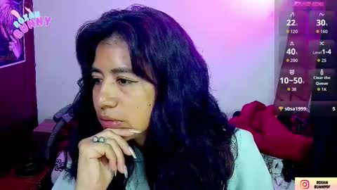 Snapshot of roxanbunny chatting on 11-12-25, 04:02 roxxy online show from 11-12-25, 04:02