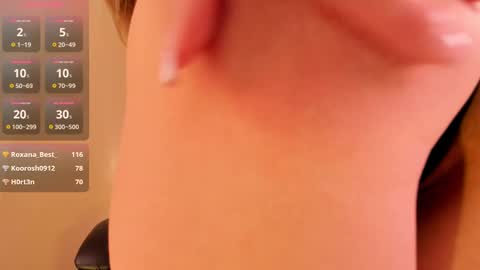 Roxy follow me online show from 03-01-25, 06:00