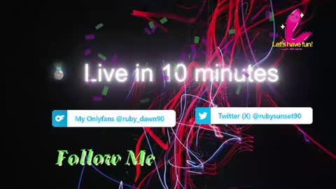 Snapshot of rubydawn chatting on 06-10-26, 07:13 If youd still like to see me my onlyfans is still active and always has new content online show from 06-10-26, 07:13