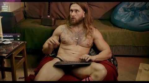 Snapshot of rusbigpaul chatting on 01-23-25, 11:26 Paul online show from 01-23-25, 11:26