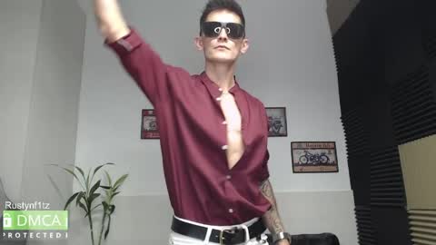 Snapshot of rustynf1tz chatting on 05-13-26, 06:22 MillionDollarGuy online show from 05-13-26, 06:22