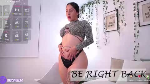 Sofia  Independent Model online show from 09-14-25, 12:10