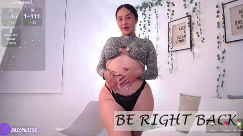 Sofia  Independent Model online show from 01-13-26, 01:33