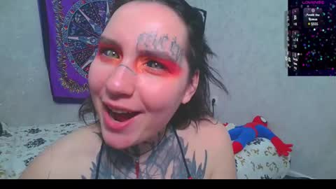 Snapshot of sabrina_raiders_666 chatting on 01-20-25, 04:21 Lilith Solar online show from 01-20-25, 04:21