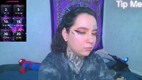 Snapshot of sabrina_raiders_666 chatting on 01-27-25, 09:34 Lilith Solar online show from 01-27-25, 09:34