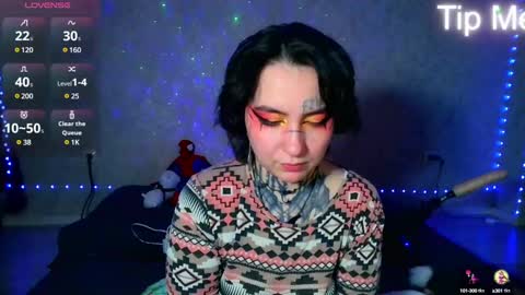 Snapshot of sabrina_raiders_666 chatting on 02-19-25, 04:33 Lilith Solar online show from 02-19-25, 04:33