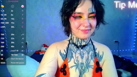 Snapshot of sabrina_raiders_666 chatting on 02-20-25, 12:04 Lilith Solar online show from 02-20-25, 12:04