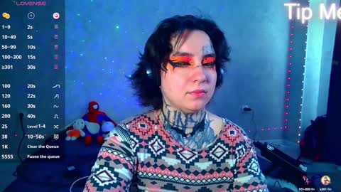 Snapshot of sabrina_raiders_666 chatting on 03-05-25, 07:38 Lilith Solar online show from 03-05-25, 07:38
