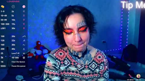 Snapshot of sabrina_raiders_666 chatting on 03-05-25, 10:44 Lilith Solar online show from 03-05-25, 10:44