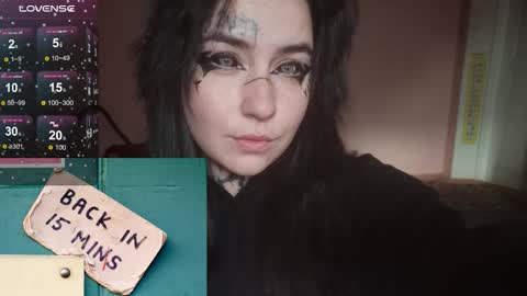 Snapshot of sabrina_raiders_666 chatting on 10-10-25, 09:08 Lilith Solar online show from 10-10-25, 09:08