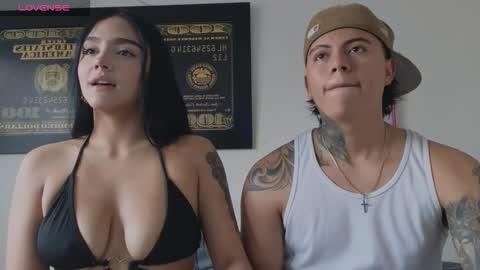 Sahara y Thiago online show from 02-02-26, 11:53