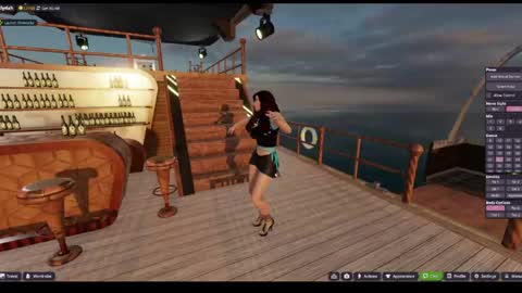 Queen Serenity online show from 05-19-26, 05:25
