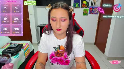 Sakura online show from 12-23-24, 01:35