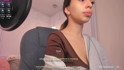 salome__evans online show from 12-21-25, 12:45