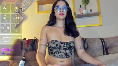 Snapshot of salome_villas_ chatting on 03-04-25, 10:05 SALOME online show from 03-04-25, 10:05