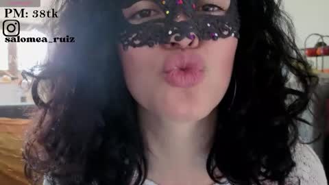 Snapshot of salomear chatting on 03-14-26, 03:17 Salomea Ruiz online show from 03-14-26, 03:17