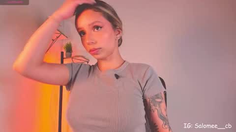 Salome  online show from 03-18-26, 08:23