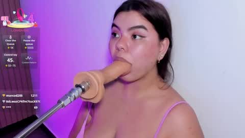 Snapshot of salomee_bigboobs chatting on 06-05-26, 06:52 Salome online show from 06-05-26, 06:52