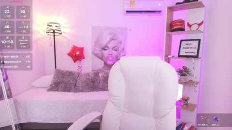 Snapshot of saloomee__ chatting on 02-18-25, 02:59 SALOME online show from 02-18-25, 02:59